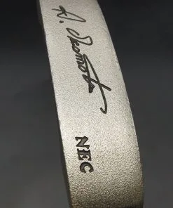 Mizuno A. Okamoto Signature NEC Putter 83.5cm Length Graphite Shaft + Headcover -Fairway Woods shop 32 76887be8 cc1e 4707 bdfb d0e949693b12