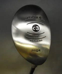 PRGR Zoom C3 19° Hybrid Senior Graphite Shaft Zoom Grip
