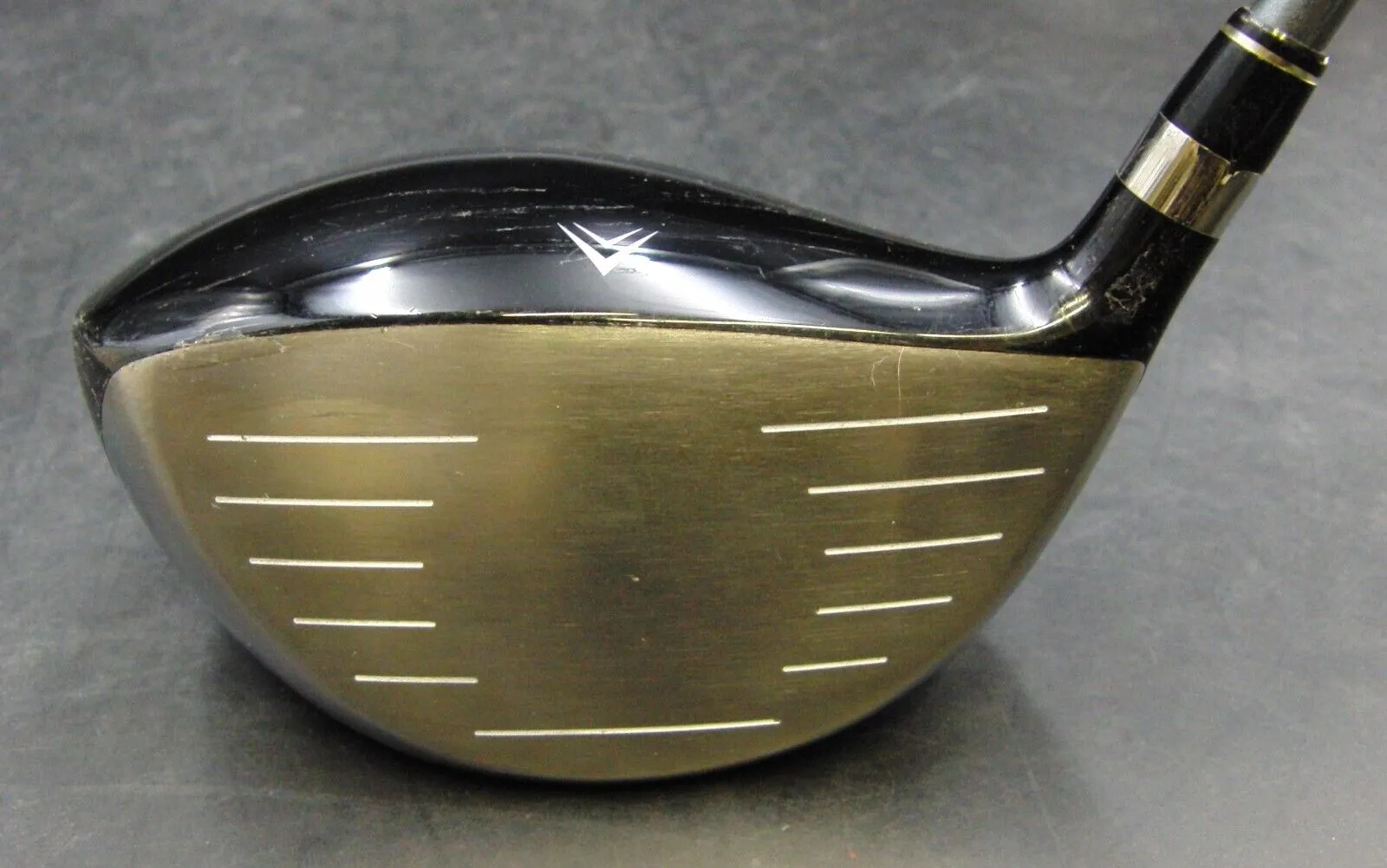 Japanese Tobunda VT460 H-Speed 10° Driver Stiff Graphite Shaft Tobunda Grip 4 Japanese Tobunda VT460 H-Speed 10° Driver Stiff Graphite Shaft Tobunda Grip - Image 2