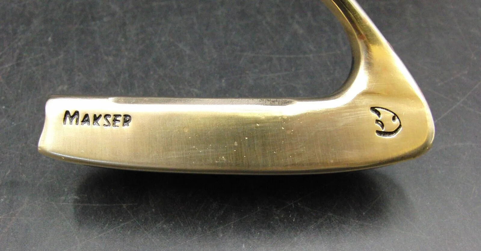 Refurbished Makser JM Olazabal Putter 88cm Playing Length Steel Shaft Royal Grip 4 Refurbished Makser JM Olazabal Putter 88cm Playing Length Steel Shaft Royal Grip - Image 2