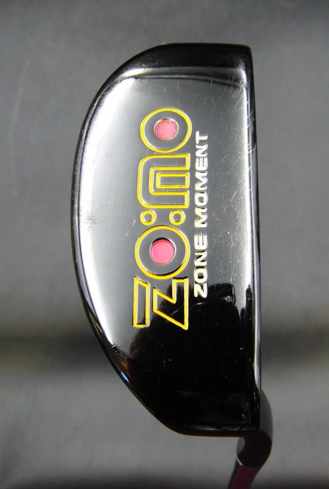 Zomo Zone Moment Putter Steel Shaft 87cm Length Iguana Golf Grip +Head Cover 10 Zomo Zone Moment Putter Steel Shaft 87cm Length Iguana Golf Grip +Head Cover - Image 8