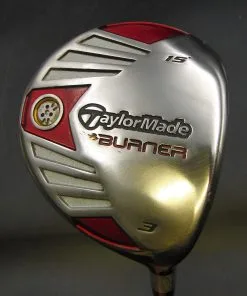 TaylorMade Burner 15° 3 Wood Regular Graphite Shaft Lamkin Grip