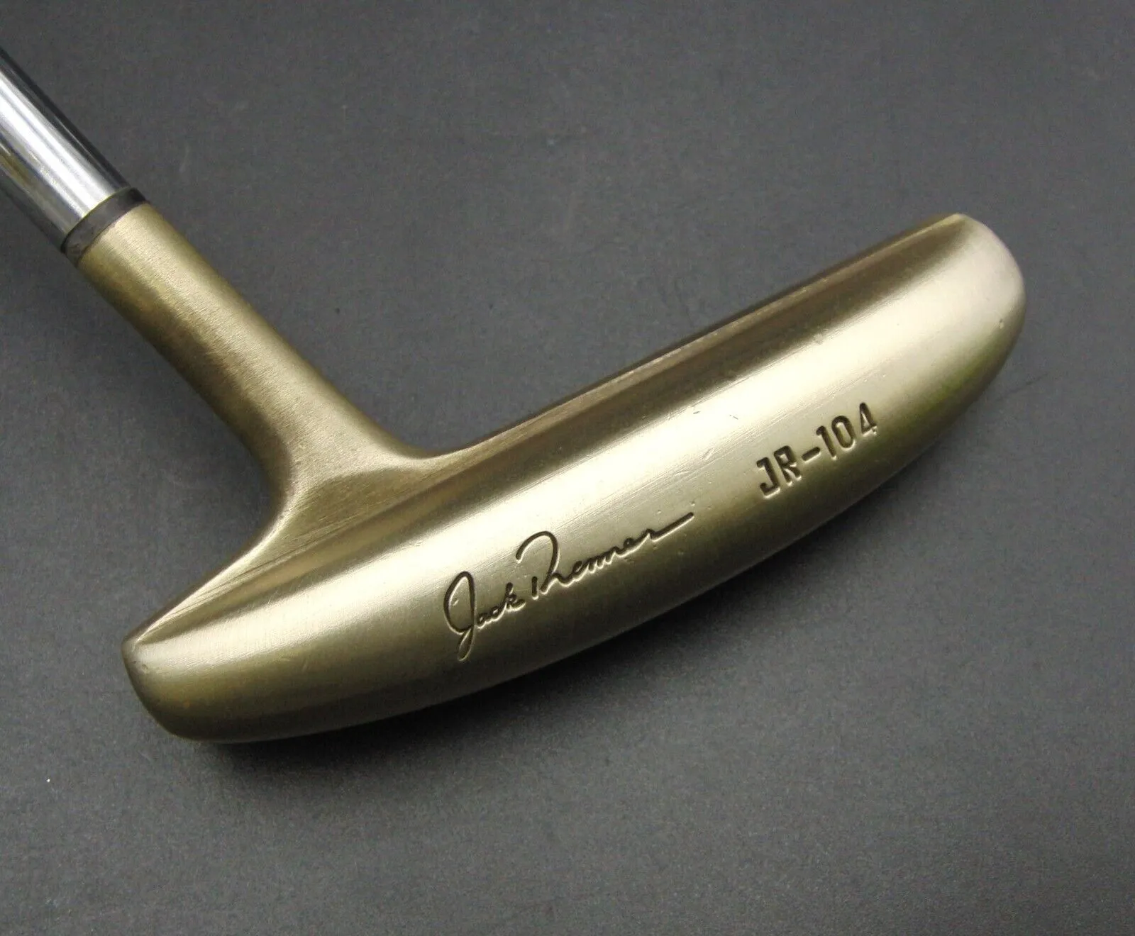 Japanese Jack Roman JR-104 Putter Steel Shaft Length 88cm Iguana Golf Grip 10 Japanese Jack Roman JR-104 Putter Steel Shaft Length 88cm Iguana Golf Grip - Image 8