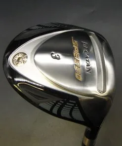 Japanese Decatan Speed 3 Wood Regular Graphite Shaft Unbranded Grip