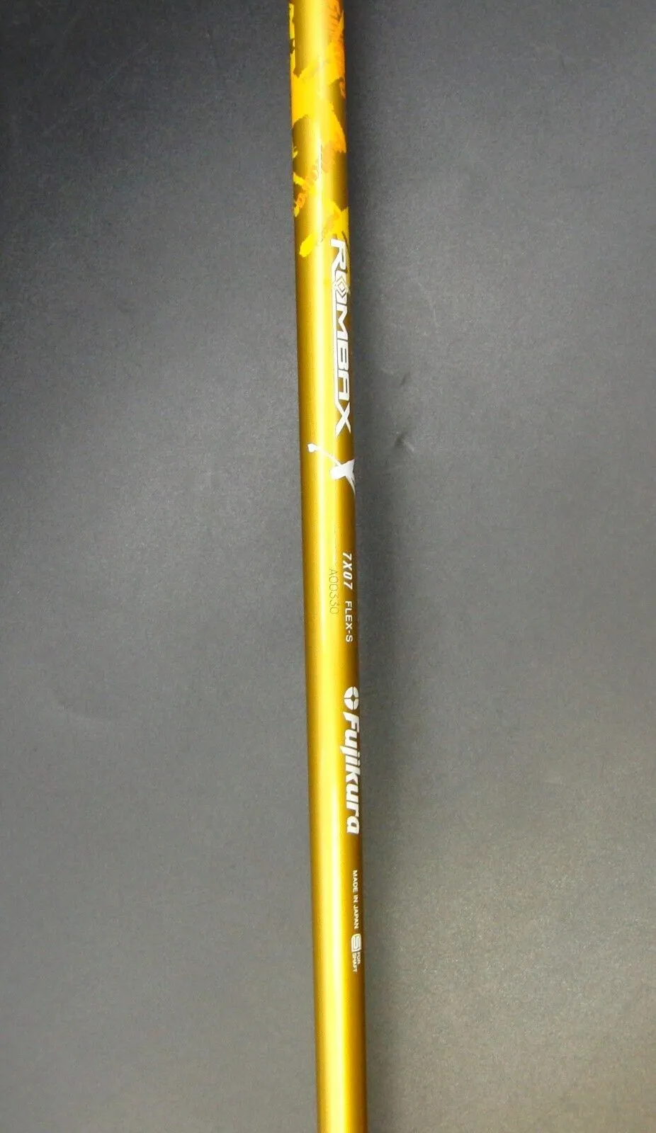 Japanese Concept SYB FC-614 5 Wood Stiff Graphite Shaft Golf Pride Grip 7 Japanese Concept SYB FC-614 5 Wood Stiff Graphite Shaft Golf Pride Grip - Image 5