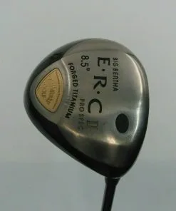 Callaway Big Bertha E.R.C II Pro Spec 8.5° Driver Stiff Graphite Shaft
