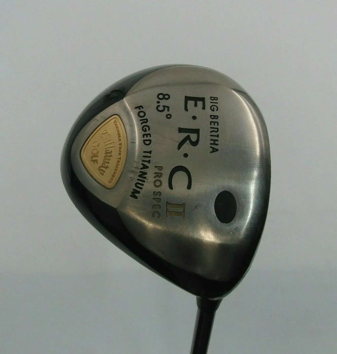 Callaway Big Bertha E.R.C II Pro Spec 8.5° Driver Stiff Graphite Shaft 3 Callaway Big Bertha E.R.C II Pro Spec 8.5° Driver Stiff Graphite Shaft