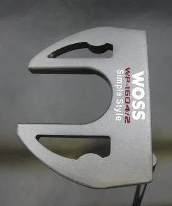 Japanese Woss WP-1604/2 Simple Style Putter Steel Shaft 87cm Length Woss Grip -Fairway Woods shop 32 81654856 dfa6 40f0 aed3 88f3f9cdb1d8