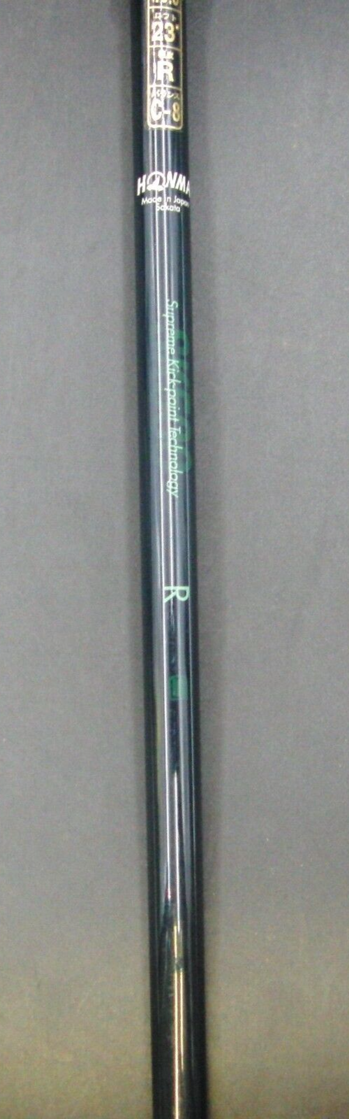 Honma Dual Attack II Twin Marks 23° Hybrid Regular Graphite Shaft Honma Grip 6 Honma Dual Attack II Twin Marks 23° Hybrid Regular Graphite Shaft Honma Grip - Image 4