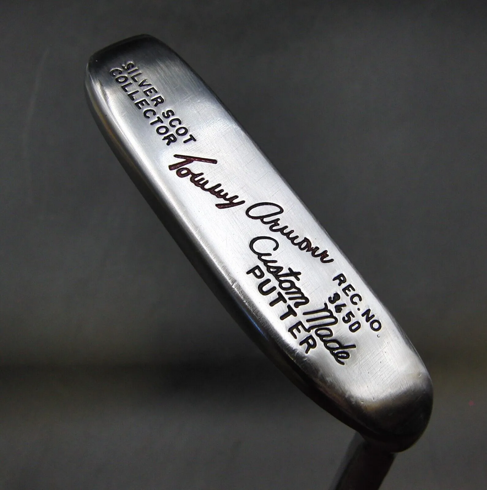 Silver Scot Collector Tommy Armour Napa Putter Graphite Shaft 89cm Length 3 Silver Scot Collector Tommy Armour Napa Putter Graphite Shaft 89cm Length