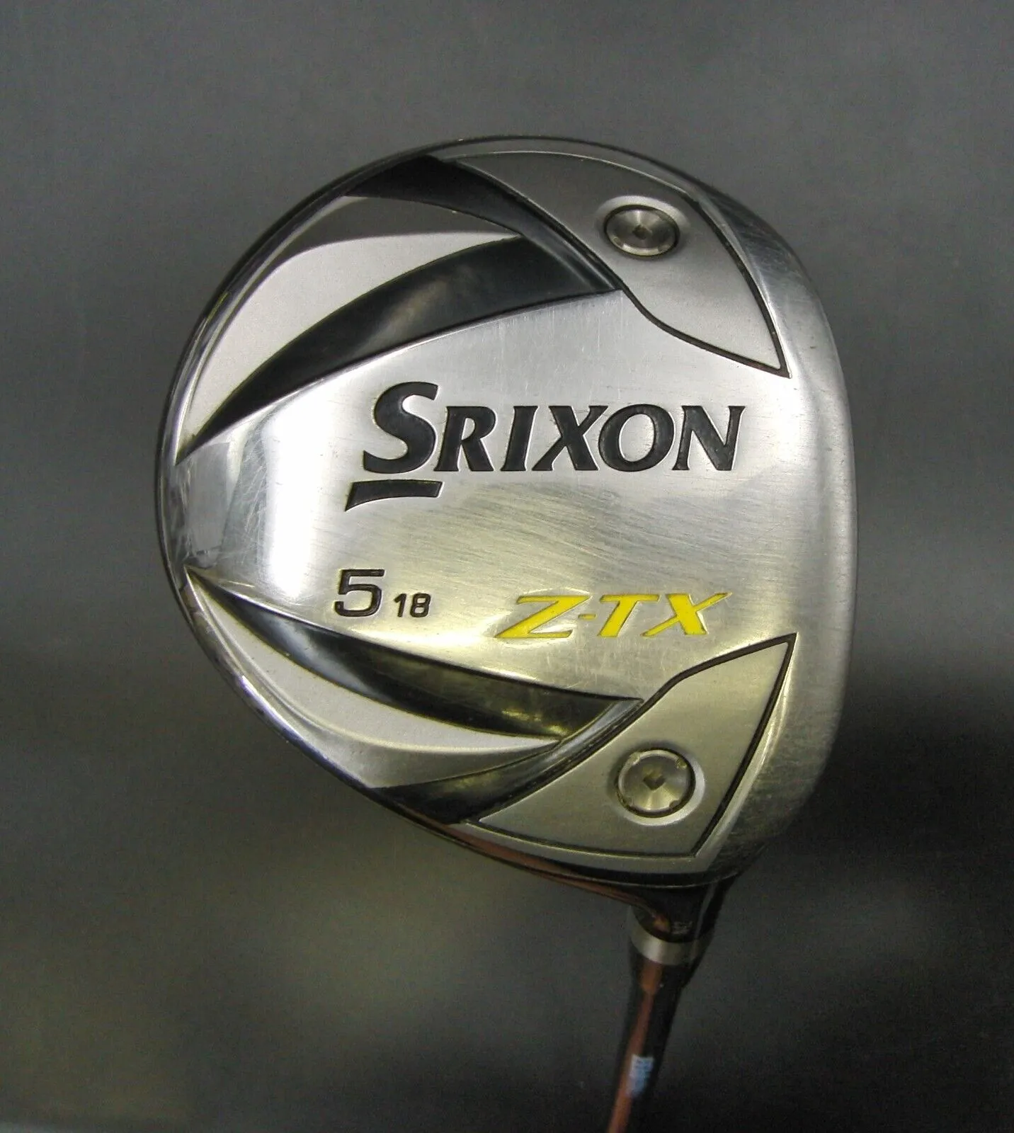 Japanese Srixon Z-TX 18° 5 Wood Regular Flex Graphite Shaft Golf Pride Grip 3 Japanese Srixon Z-TX 18° 5 Wood Regular Flex Graphite Shaft Golf Pride Grip