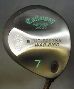 Ladies Callaway HeavenWood S2H2 Big Bertha War Bird 7 Wood Ladies Graphite Shaft
