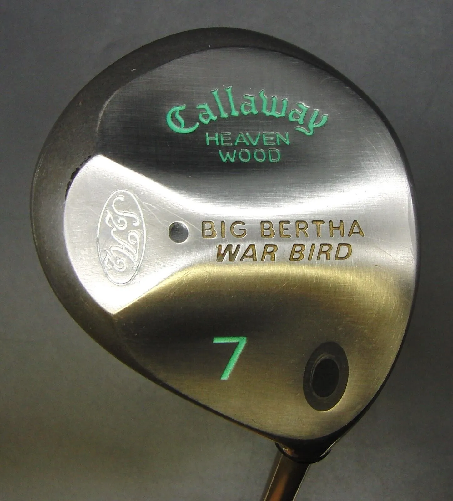 Ladies Callaway HeavenWood S2H2 Big Bertha War Bird 7 Wood Ladies Graphite Shaft 3 Ladies Callaway HeavenWood S2H2 Big Bertha War Bird 7 Wood Ladies Graphite Shaft