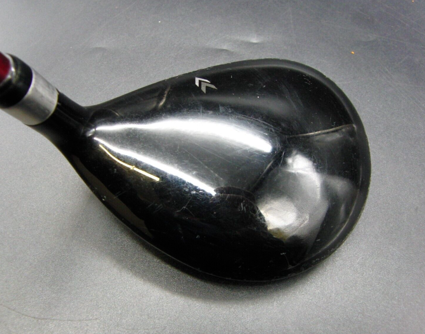 PRGR Red 505 5 Wood Regular Graphite Shaft Golf Pride Grip 5 PRGR Red 505 5 Wood Regular Graphite Shaft Golf Pride Grip - Image 3