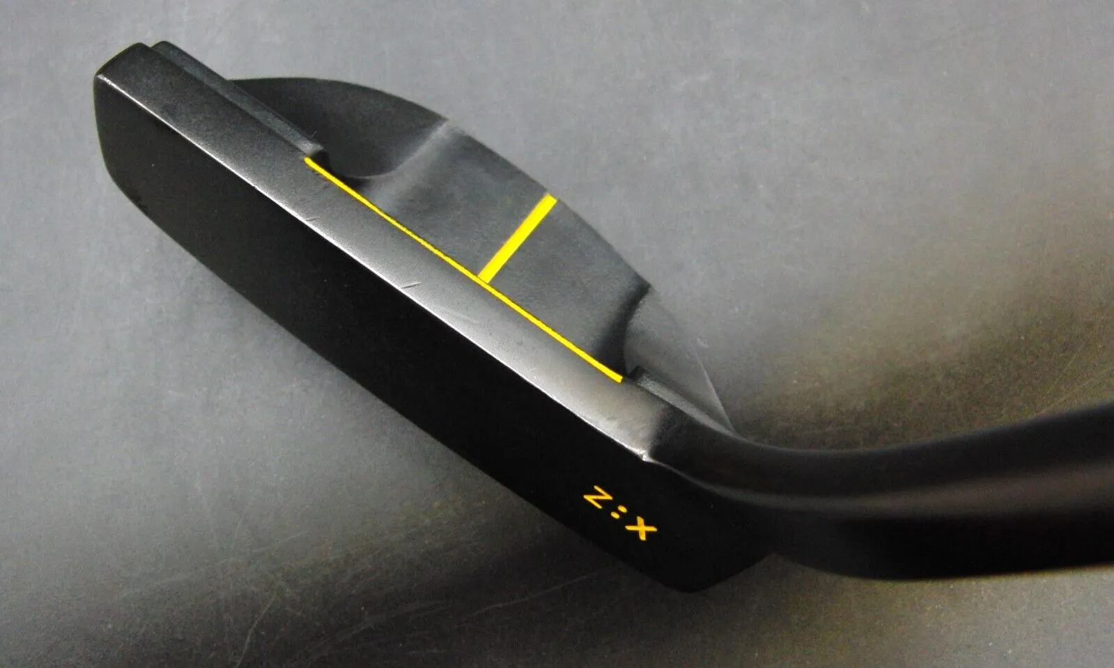 Zomo Zone Moment Putter Steel Shaft 87cm Length Iguana Golf Grip +Head Cover 11 Zomo Zone Moment Putter Steel Shaft 87cm Length Iguana Golf Grip +Head Cover - Image 9