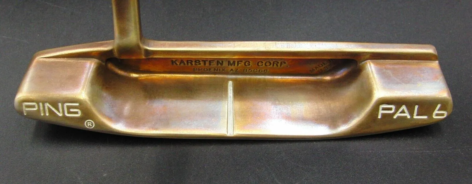 Ping Pal 6 Karsten MFG Putter Steel Shaft 86cm Long Ping Grip 3 Ping Pal 6 Karsten MFG Putter Steel Shaft 86cm Long Ping Grip