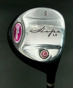 Wilson Staff Ladies Wilson HOPE LX 5 Fairway Wood Ladies Graphite Shaft Wilson Grip
