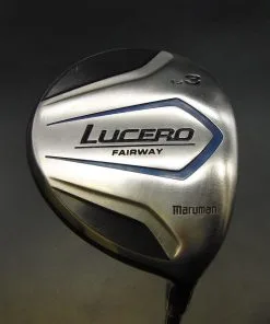 Japanese Maruman Lucero FairWay 15° 3 Wood Stiff Graphite Shaft Maruman Grip