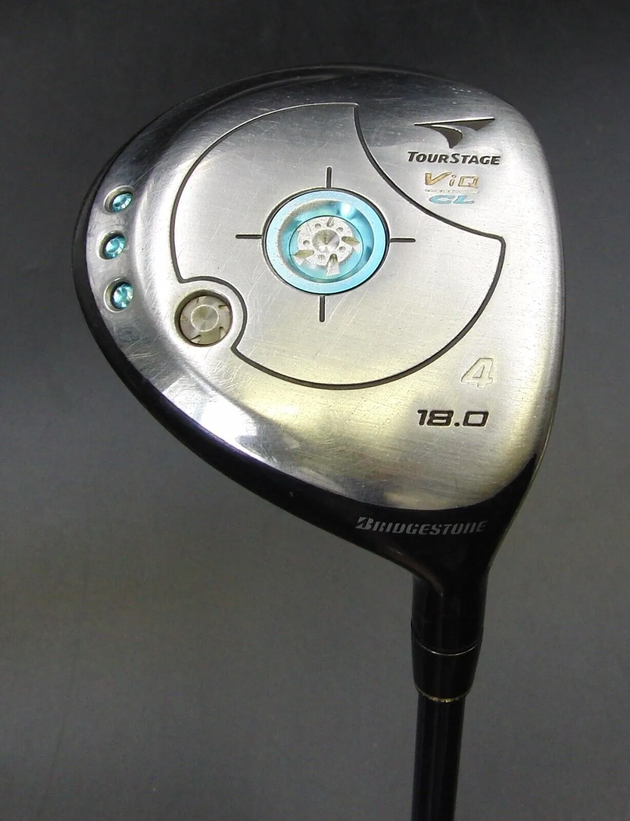 Ladies Tourstage ViQ CL 18° 4 Wood Ladies Graphite Shaft Lamkin Grip 3 Ladies Tourstage ViQ CL 18° 4 Wood Ladies Graphite Shaft Lamkin Grip