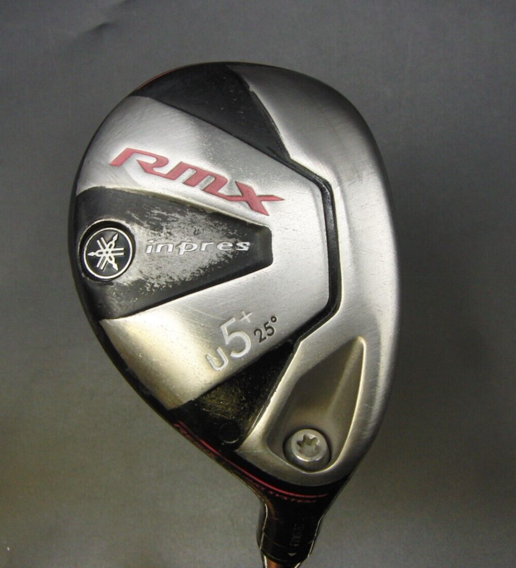 Japanese Yamaha Inpres RMX U5+ 25° Hybrid Regular Graphite Shaft Yamaha Grip 3 Japanese Yamaha Inpres RMX U5+ 25° Hybrid Regular Graphite Shaft Yamaha Grip