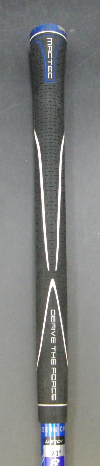 MacGregor MacTec UT 3 Hybrid 20° Regular Graphite Shaft MacTec Grip 8 MacGregor MacTec UT 3 Hybrid 20° Regular Graphite Shaft MacTec Grip - Image 6