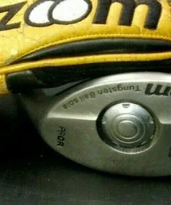 Japanese PRGR ZOOM 25° X5 Hybrid Extra Stiff Graphite Shaft With Head Cover