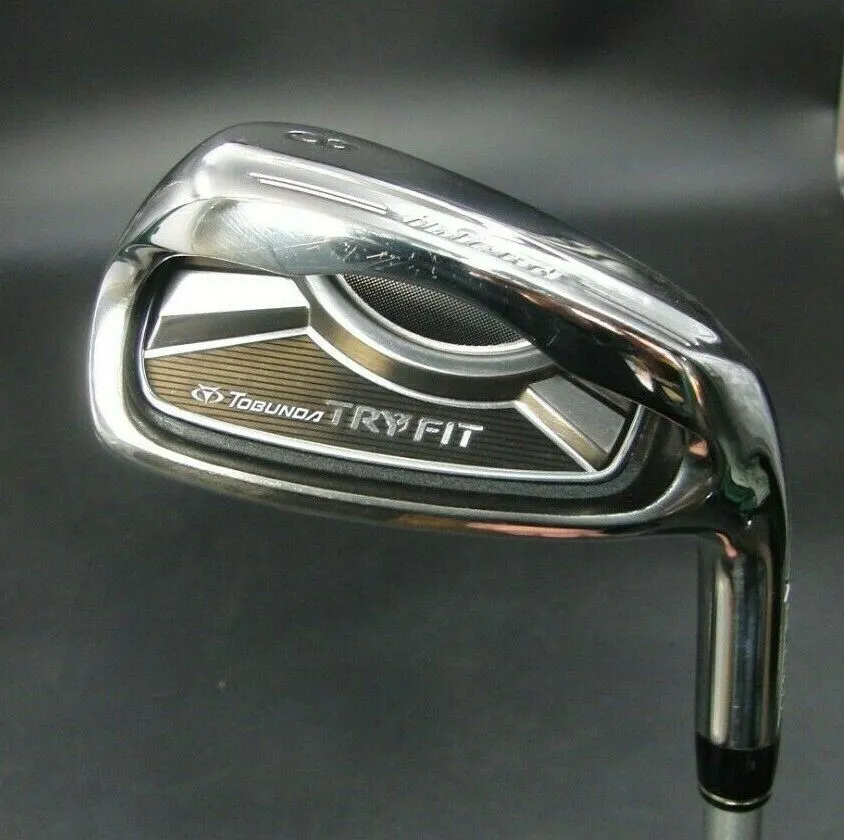 Japanese Tobunda Iblend 8 Hybrid Regular Steel Shaft Golf Pride Grip 4 Japanese Tobunda Iblend 8 Hybrid Regular Steel Shaft Golf Pride Grip - Image 2