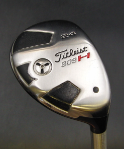 Titleist 909H 24° Hybrid Stiff Steel Shaft No1 Grip