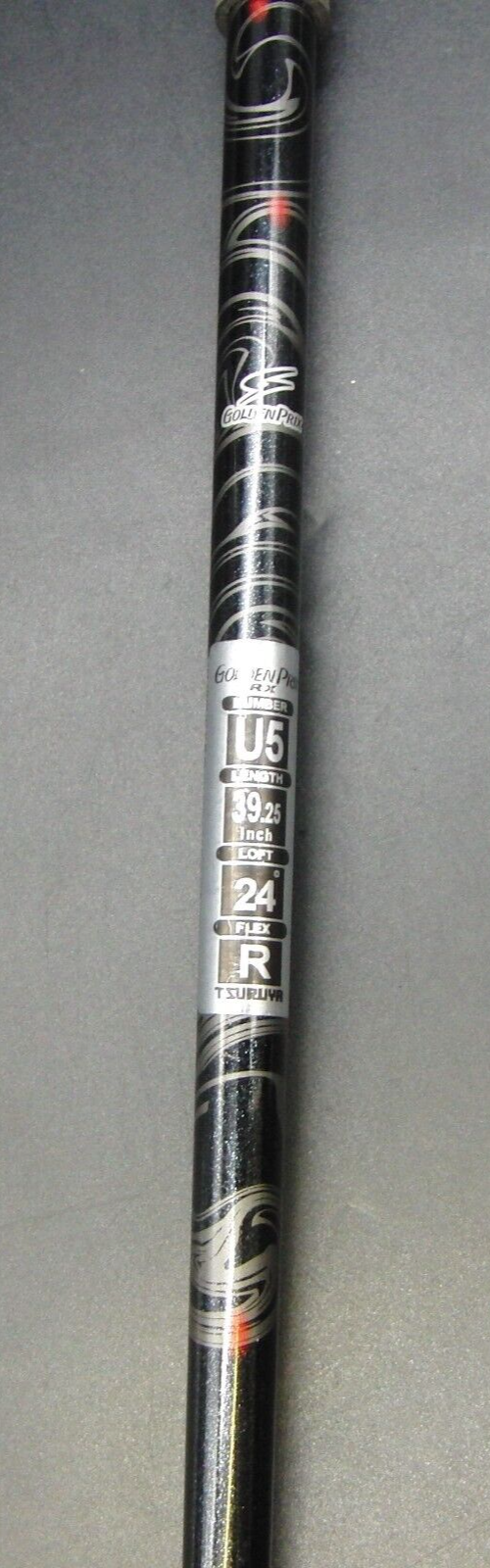 Japanese Tsuruya Golden Prix RX U5 24° Hybrid Regular Graphite Shaft+ H/Cover 7 Japanese Tsuruya Golden Prix RX U5 24° Hybrid Regular Graphite Shaft+ H/Cover - Image 5
