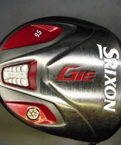 Srixon GiE 9.5° Black Driver Stiff Graphite Shaft Royal Grip