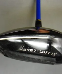 Eon Giga HS787 15° 3 Wood Stiff Graphite Shaft Golf Pride Grip + Head Cover -Fairway Woods shop 32 8e4b2053 a64c 470f bae3 d2442eba4eb0