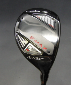 Cobra F-Max SuperLite 4H 22° 4 Hybrid Regular Graphite Shaft Cobra Grip