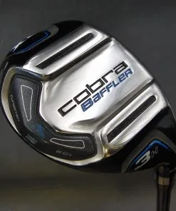 Cobra Baffler Tungsten 3H 20° Hybrid Stiff Graphite Shaft Cobra Grip