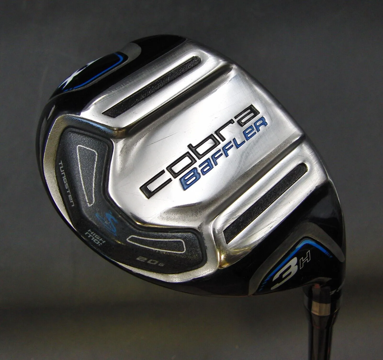 Cobra Baffler Tungsten 3H 20° Hybrid Stiff Graphite Shaft Cobra Grip 3 Cobra Baffler Tungsten 3H 20° Hybrid Stiff Graphite Shaft Cobra Grip