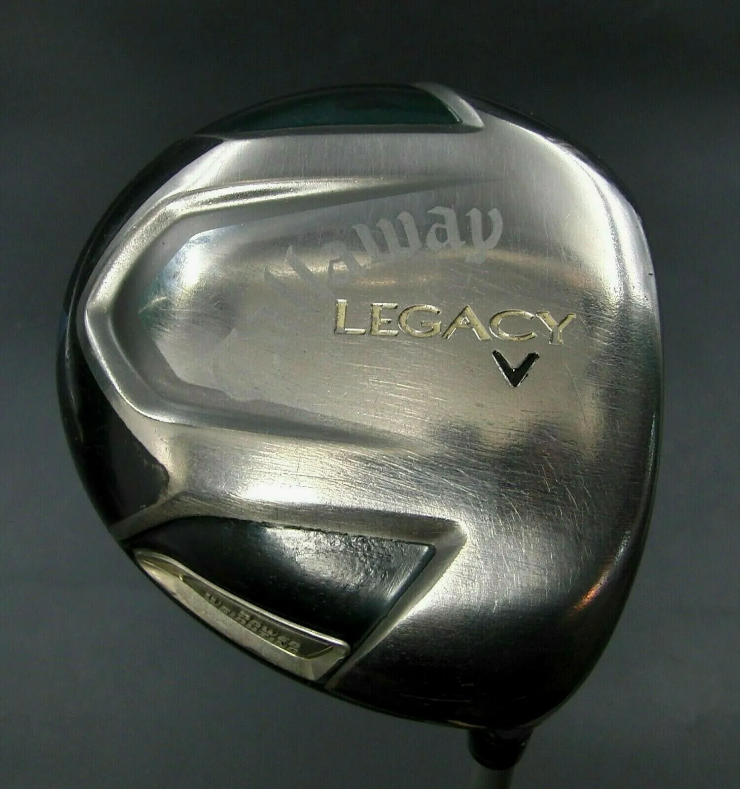 Callaway Legacy 10.5° Driver Regular Graphite Shaft Tour Velvet Grip 3 Callaway Legacy 10.5° Driver Regular Graphite Shaft Tour Velvet Grip
