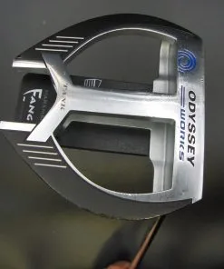 Odyssey Works Marxman Fang Putter 87cm Length Steel Shaft Super Stroke Grip -Fairway Woods shop 32 946a1381 b0ec 47d3 b627 768dc8d80664