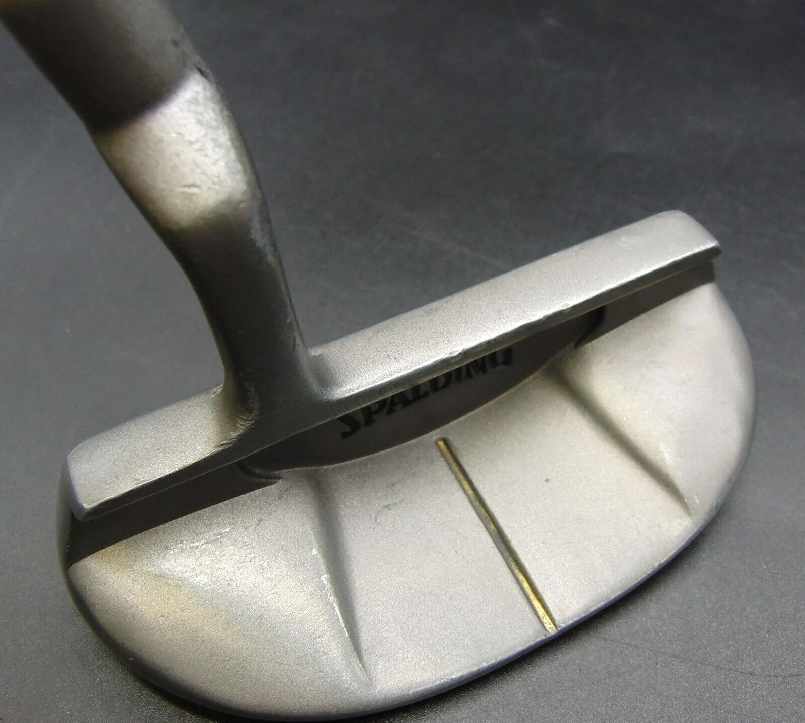 Vintage Spalding Pro Series 400 Putter Steel Shaft 90cm Length Golf Pride Grip 5 Vintage Spalding Pro Series 400 Putter Steel Shaft 90cm Length Golf Pride Grip - Image 3