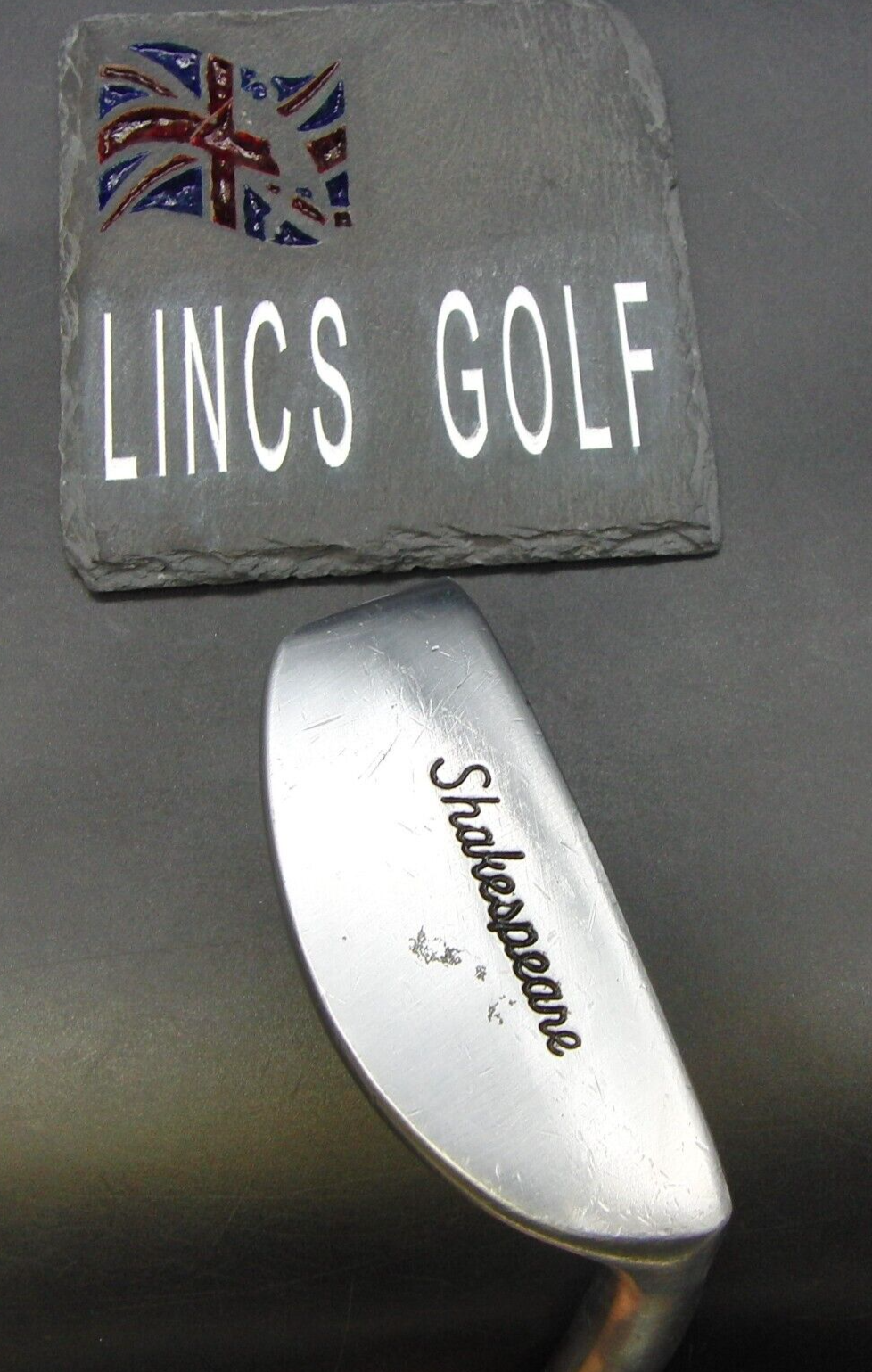 Vintage Shakespeare Putter Graphite Shaft Length 89cm Pro Only Grip 3 Vintage Shakespeare Putter Graphite Shaft Length 89cm Pro Only Grip