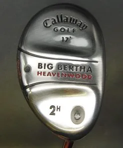 Callaway Big Bertha Heavenwood S2H2 17° 2 Hybrid Firm Graphite Shaft
