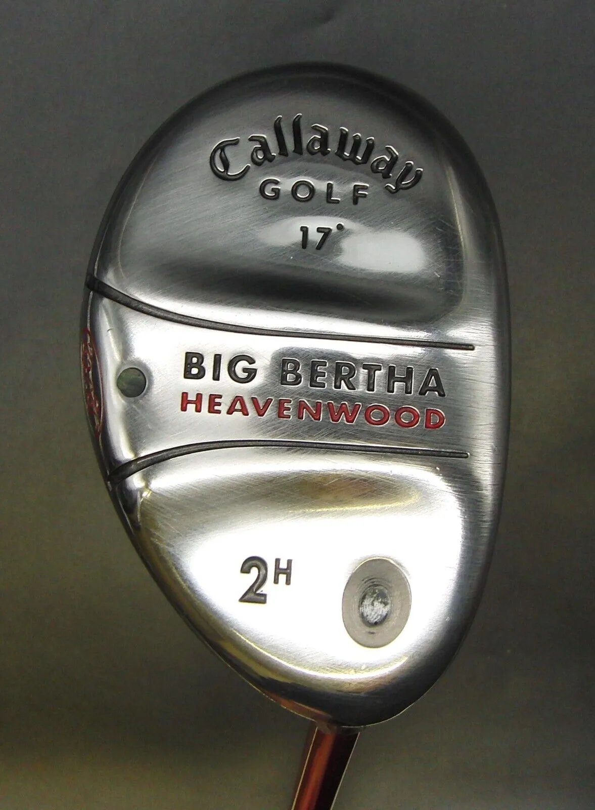 Callaway Big Bertha Heavenwood S2H2 17° 2 Hybrid Firm Graphite Shaft 3 Callaway Big Bertha Heavenwood S2H2 17° 2 Hybrid Firm Graphite Shaft