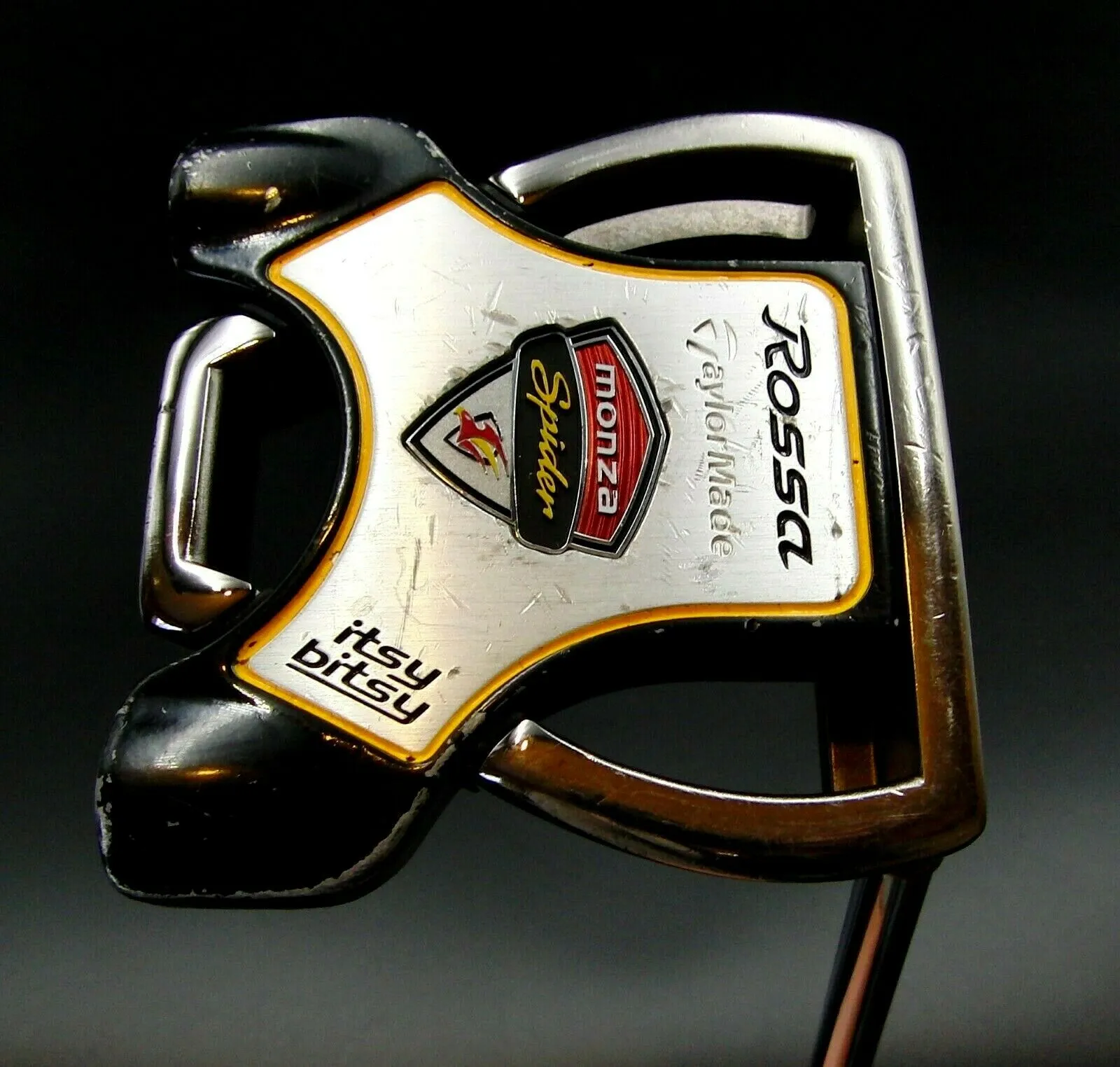 TaylorMade Tatlormade Itsy Bitsy Rossa Monza Spider Putter 84 Cm Long 3 TaylorMade Tatlormade Itsy Bitsy Rossa Monza Spider Putter 84 Cm Long