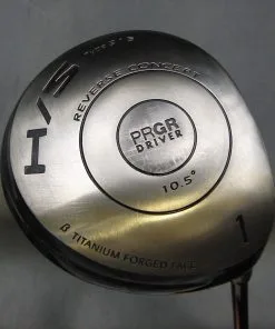 Ladies PRGR H/S Reverse Concept 10.5° Driver Ladies Graphite Shaft PRGR Grip