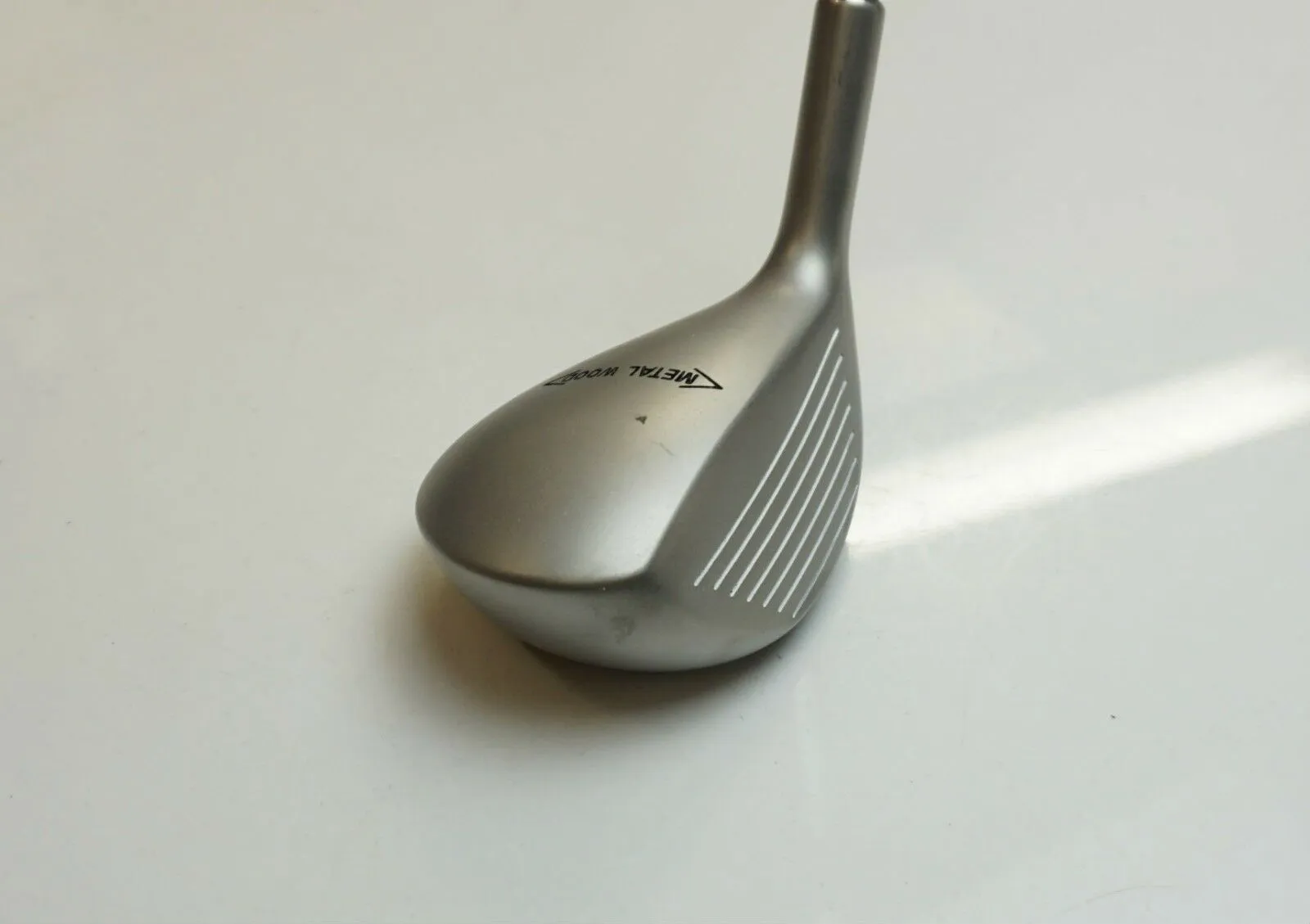 Vintage Refinished Sakuari 21 Degree 5 Wood Regular Steel Shaft Lamkin Grip 6 Vintage Refinished Sakuari 21 Degree 5 Wood Regular Steel Shaft Lamkin Grip - Image 4