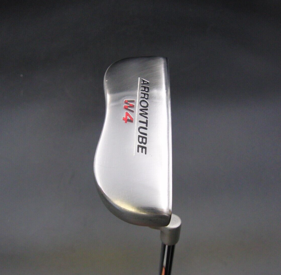 Japanese Arrowtube W4 Putter 87cm Length Steel Shaft Chaucer Grip 8 Japanese Arrowtube W4 Putter 87cm Length Steel Shaft Chaucer Grip - Image 6