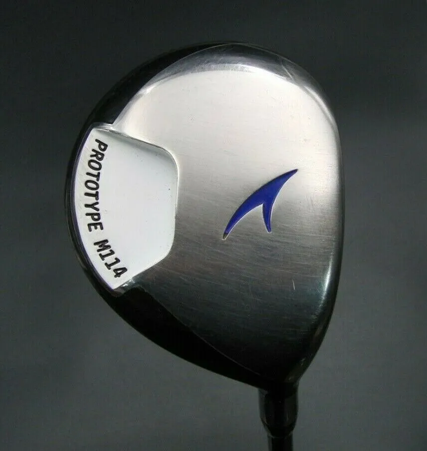 Japanese Akira Prototype M114 3 Wood Extra Stiff Graphite Shaft & Head Cover 7 Japanese Akira Prototype M114 3 Wood Extra Stiff Graphite Shaft & Head Cover - Image 5