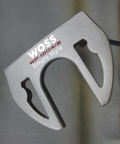 Japanese Woss WP-1604/2 Simple Style Putter Steel Shaft 87cm Length Woss Grip