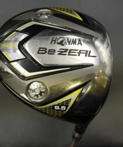 Honma BeZEAL 525 9.5° Driver Stiff Graphite Shaft Honma Grip