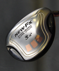 Japanese New FX 16° 3 Wood Senior Graphite Shaft Golf Pride Grip