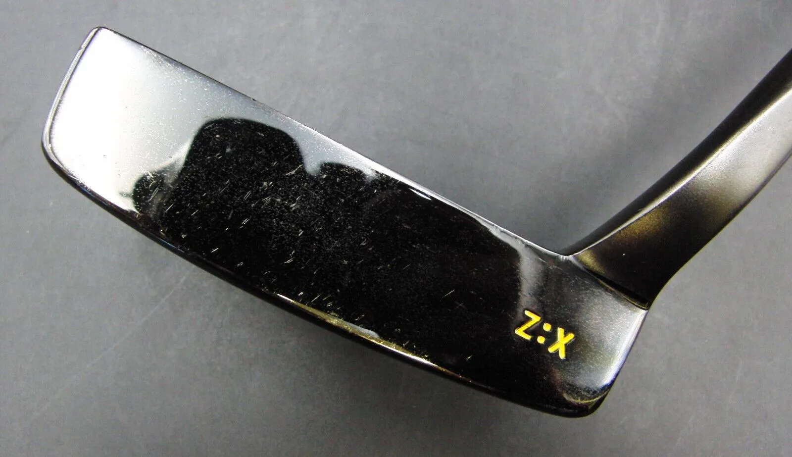 Zomo Zone Moment Putter Steel Shaft 87cm Length Iguana Golf Grip +Head Cover 8 Zomo Zone Moment Putter Steel Shaft 87cm Length Iguana Golf Grip +Head Cover - Image 6