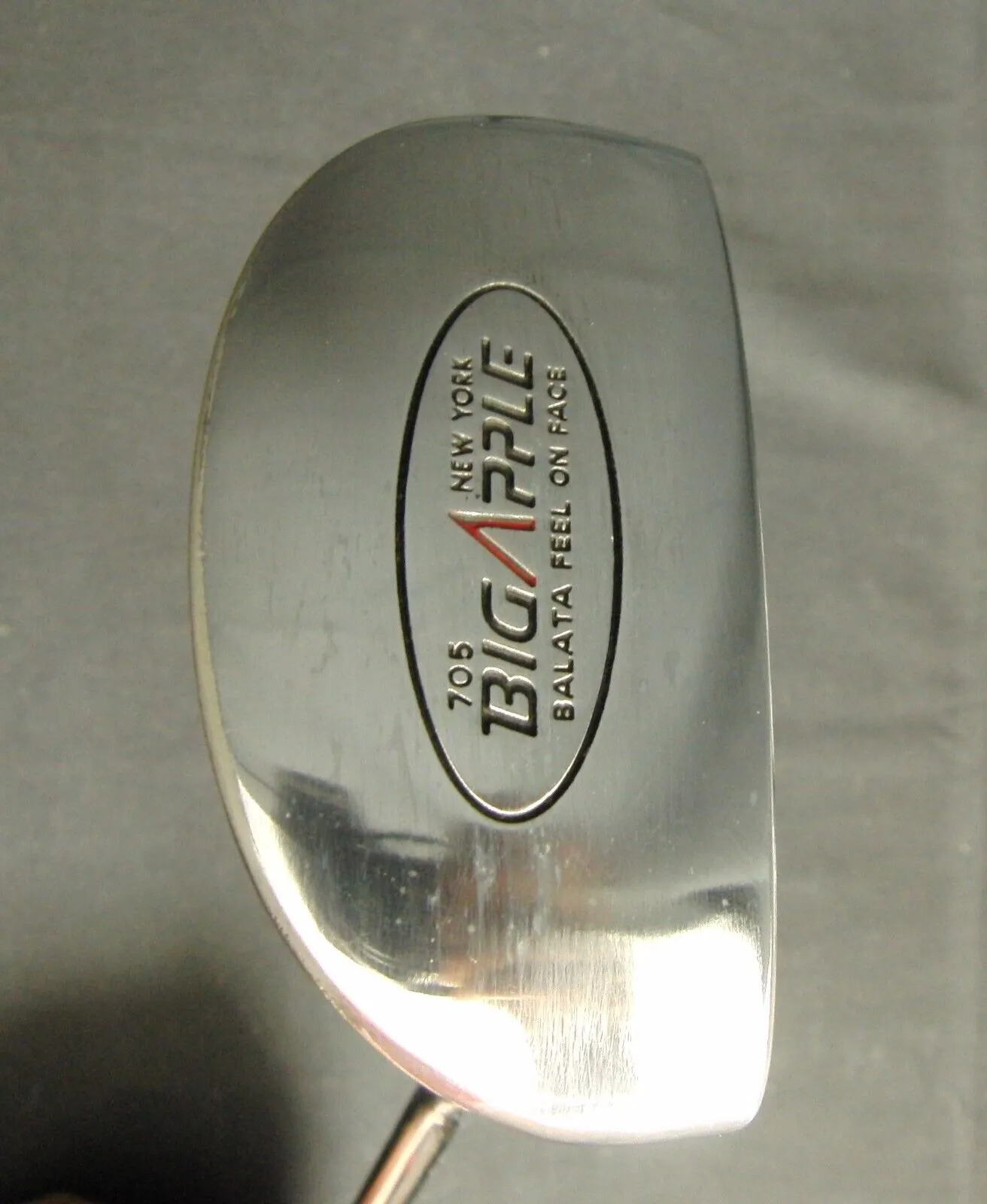 Big Apple 705 New York Balata Feel On Face Putter 89cm Steel Shaft Usgrips Grip 8 Big Apple 705 New York Balata Feel On Face Putter 89cm Steel Shaft Usgrips Grip - Image 6